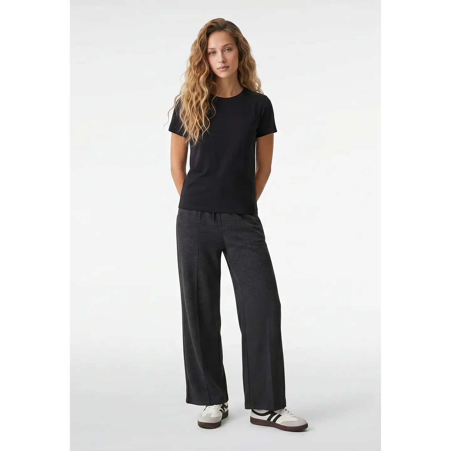 Polera Active Mujer Negro 2