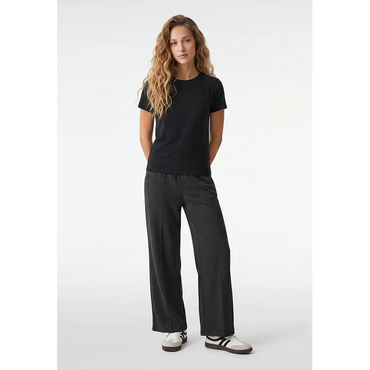 Polera Active Mujer Negro 4