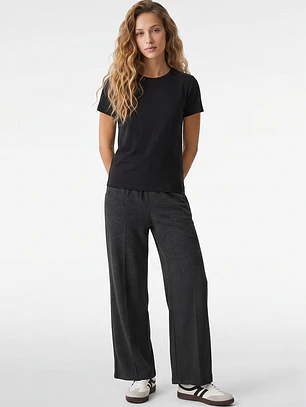 Polera Active Mujer Negro