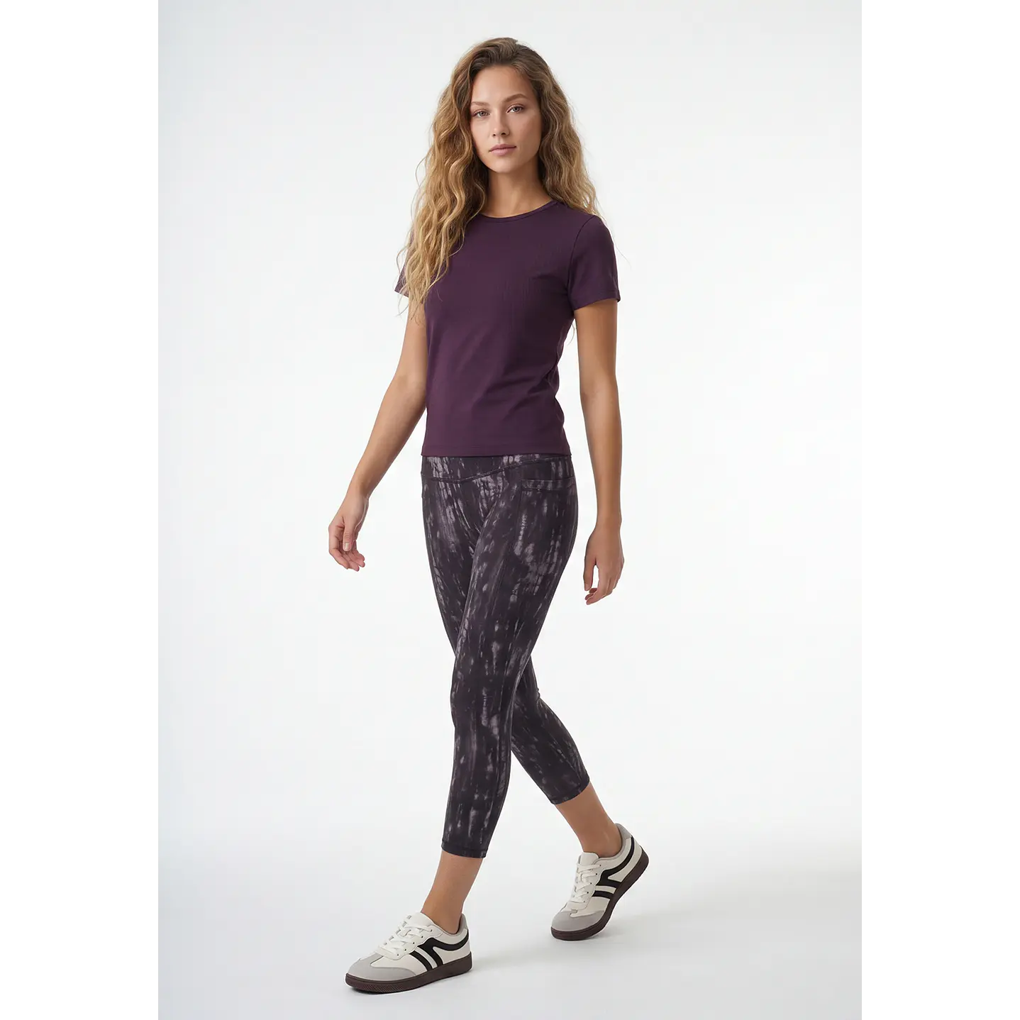 Polera Active Mujer Morado 2