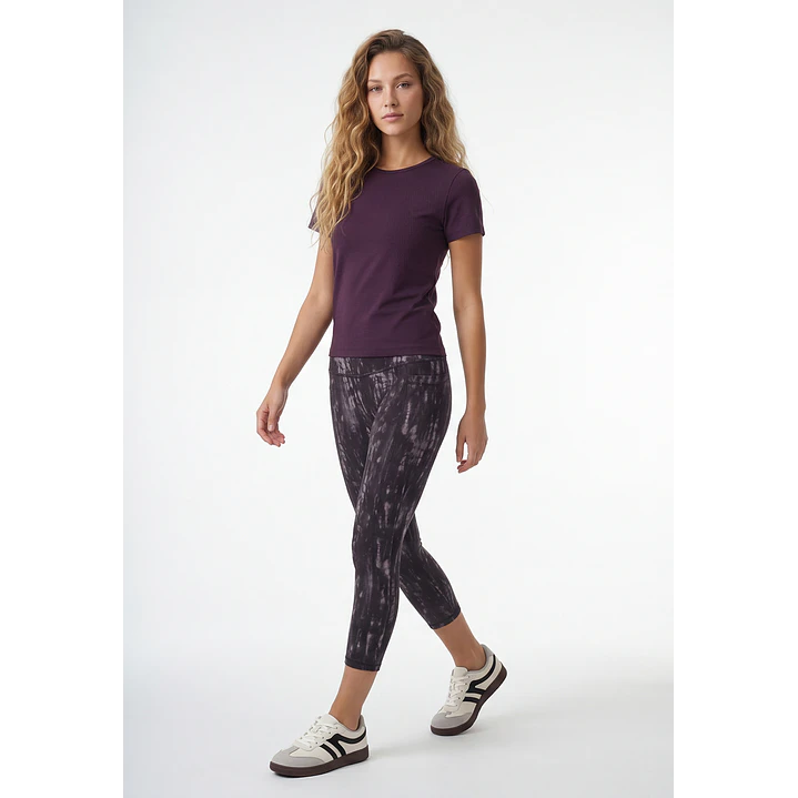 Polera Active Mujer Morado 4