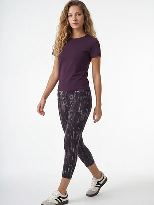 Polera Active Mujer Morado