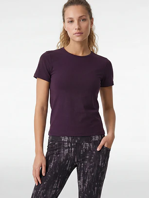 Polera Active Mujer Morado