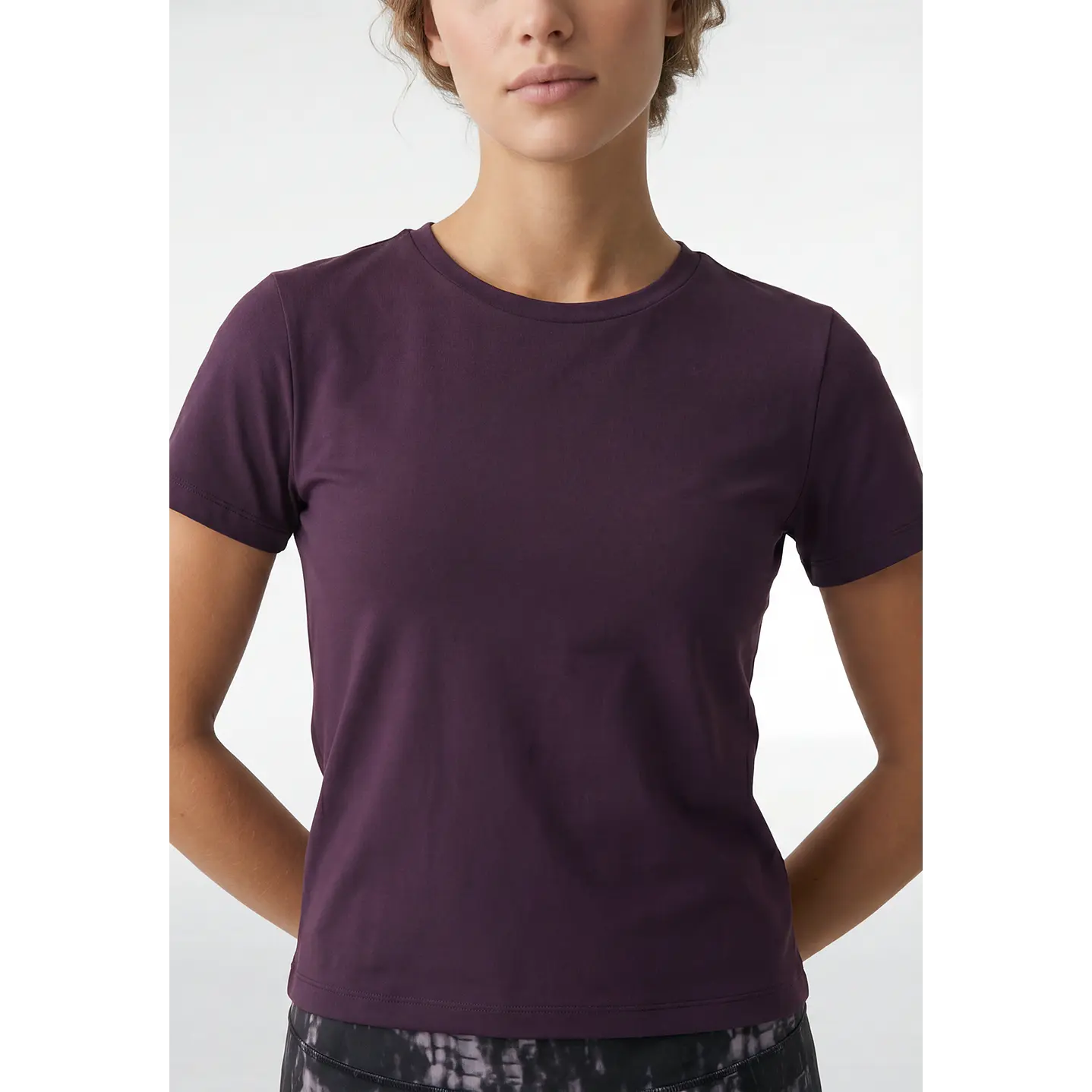 Polera Active Mujer Morado 4