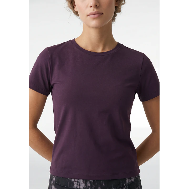 Polera Active Mujer Morado 2