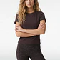 Polera Active Mujer Café - Miniatura 1