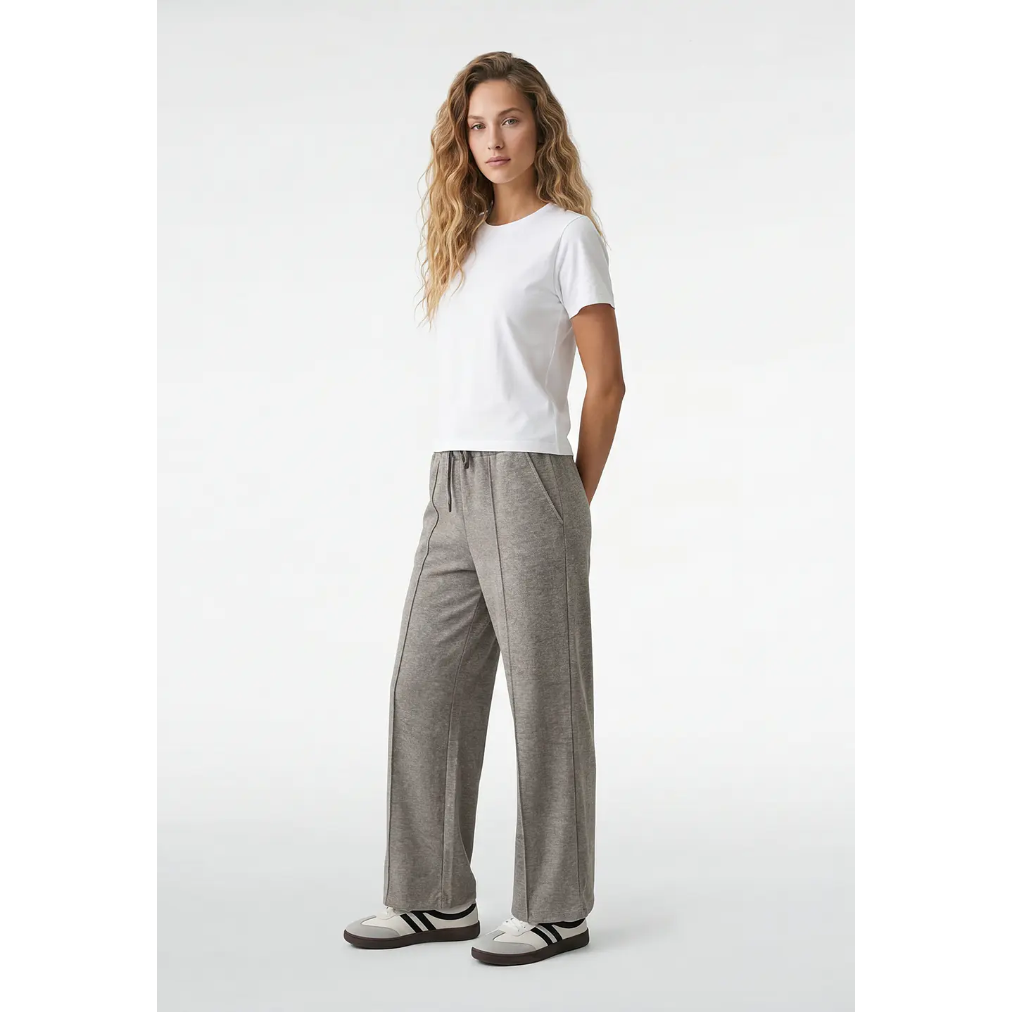 Polera Active Mujer Blanco 2