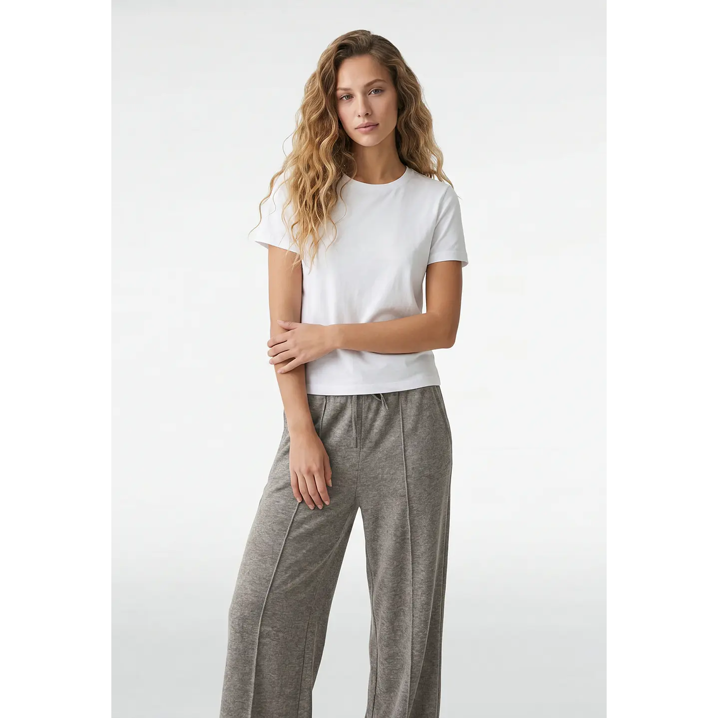 Polera Active Mujer Blanco 1