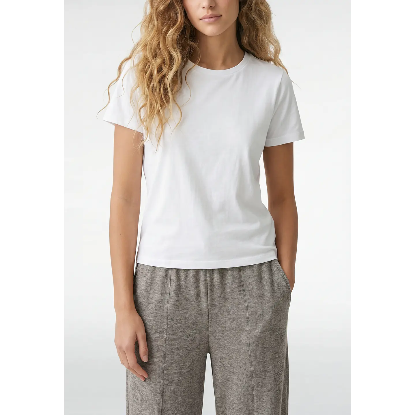 Polera Active Mujer Blanco 4