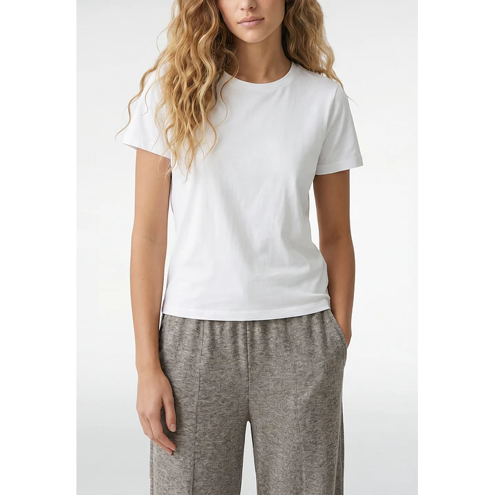 Polera Active Mujer Blanco 2