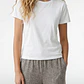 Polera Active Mujer Blanco - Miniatura 2