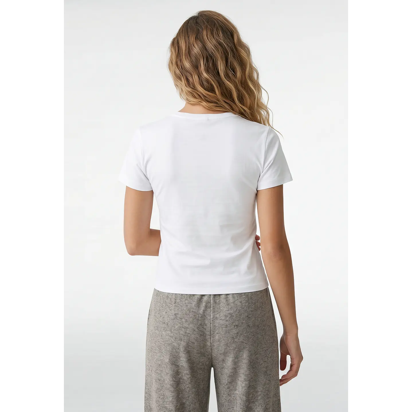 Polera Active Mujer Blanco 3