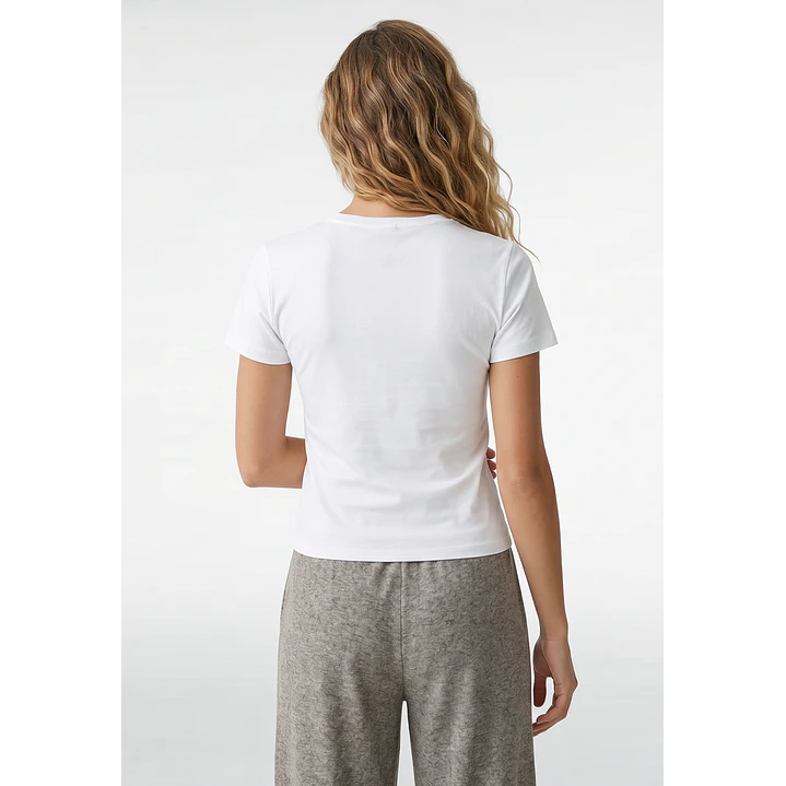 Polera Active Mujer Blanco 3