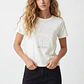 Polera Strass Mujer Crudo - Miniatura 1