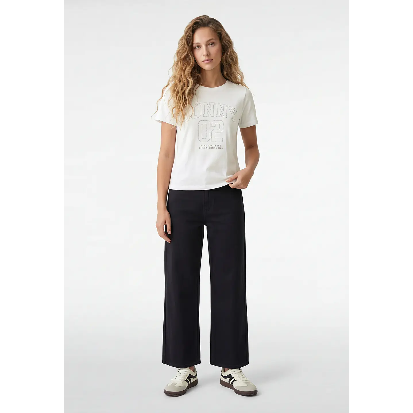 Polera Strass Mujer Crudo 4