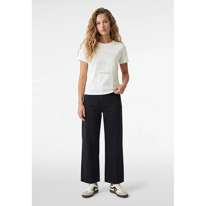 Polera Strass Mujer Crudo 4