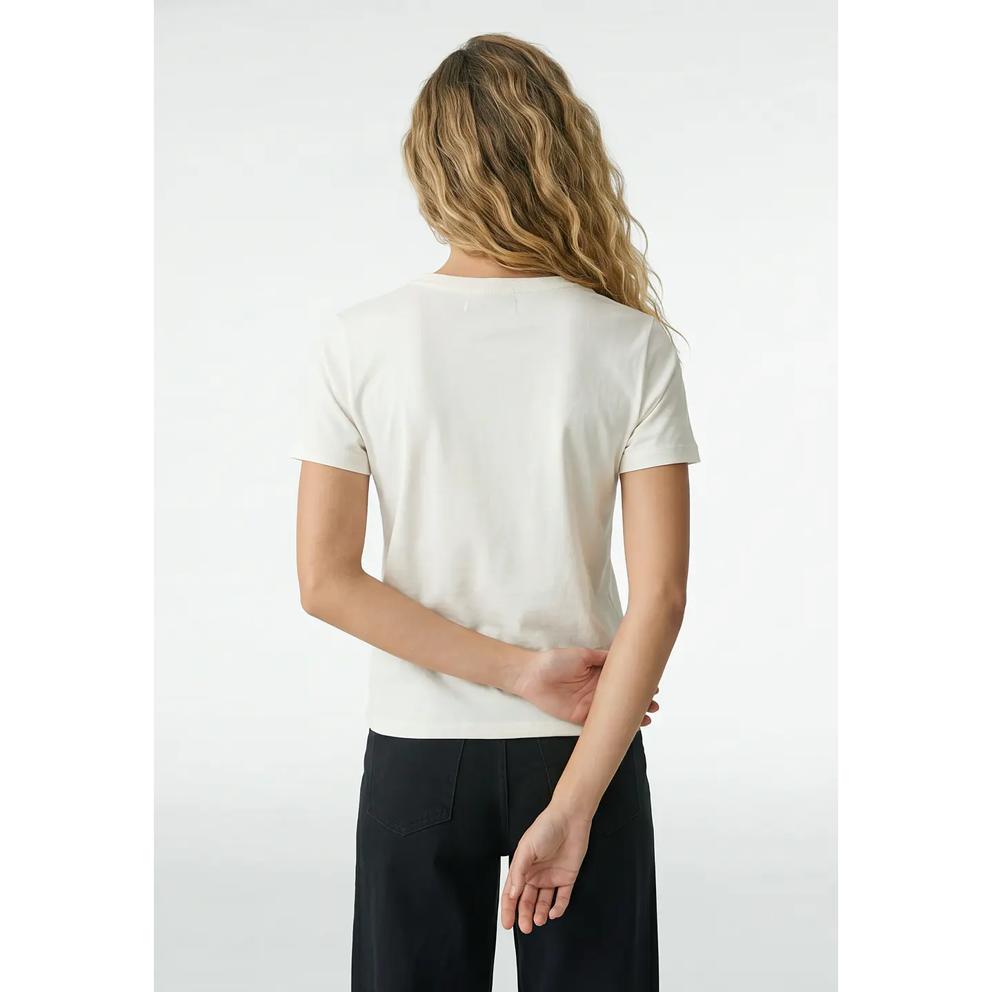 Polera Strass Mujer Crudo 3