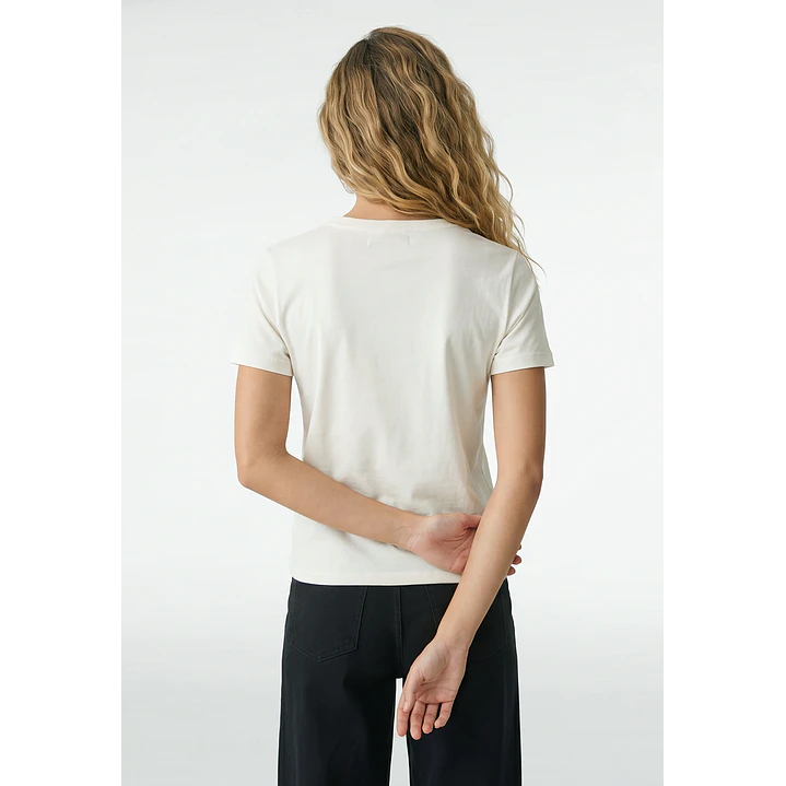Polera Strass Mujer Crudo 3