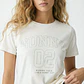 Polera Strass Mujer Crudo - Miniatura 2