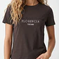 Polera Strass Mujer Café - Miniatura 2