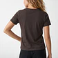 Polera Strass Mujer Café - Miniatura 3