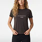 Polera Strass Mujer Café - Miniatura 1