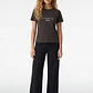 Polera Strass Mujer Café - Miniatura 4