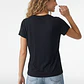 Polera Est Varios Mujer Negro - Miniatura 3