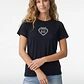 Polera Est Varios Mujer Negro - Miniatura 1