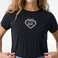 Polera Est Varios Mujer Negro - Miniatura 2