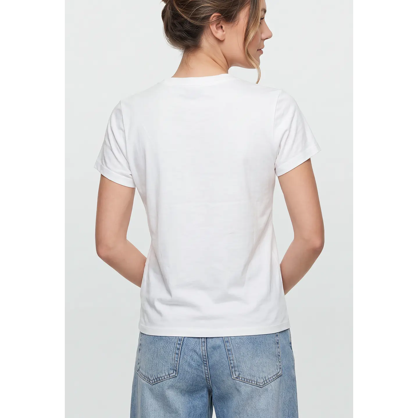 Polera Heart Mujer Crudo 3