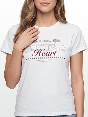 Polera Est Varios Mujer Crudo