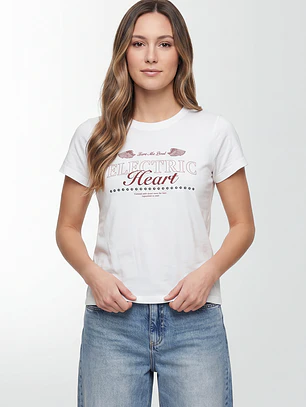 Polera Est Varios Mujer Crudo