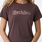 Polera Est Varios Mujer Café - Miniatura 2