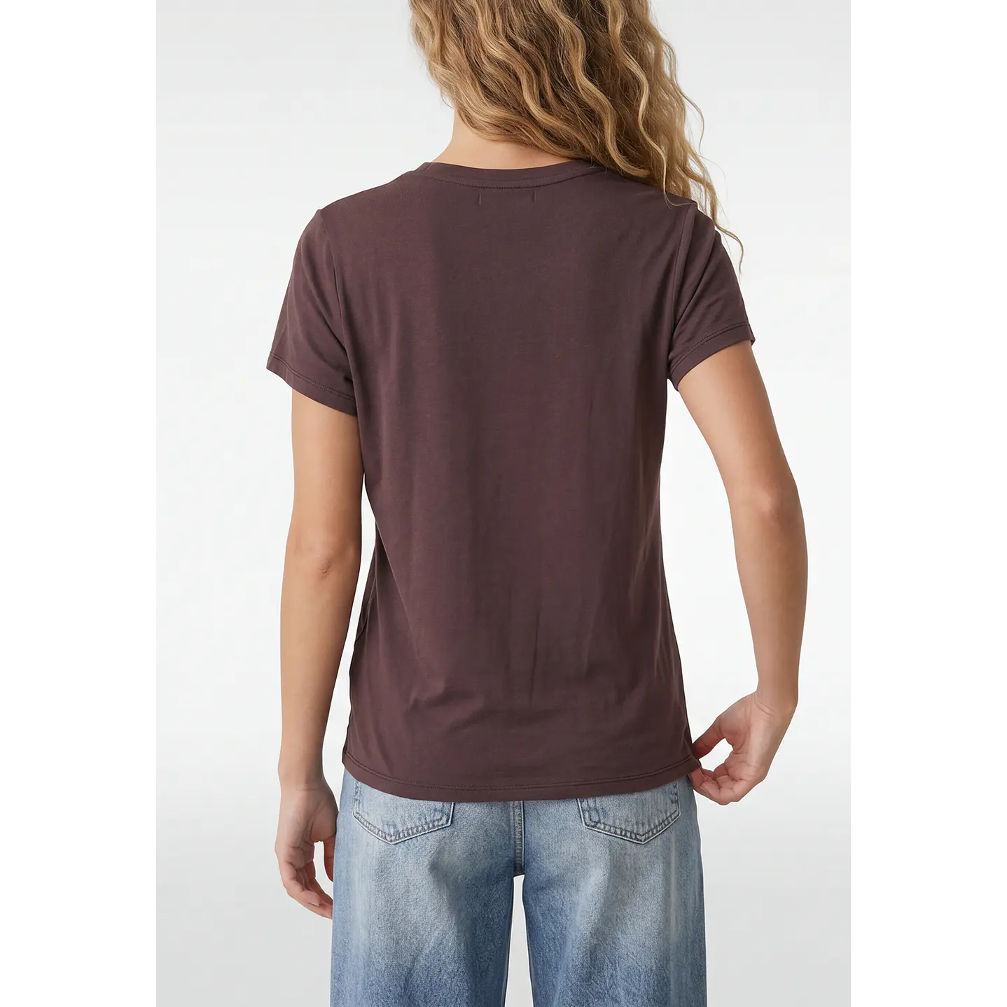 Polera Reckless Mujer Café 3