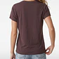 Polera Est Varios Mujer Café - Miniatura 3