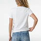 Polera Est Varios Mujer Blanco - Miniatura 3