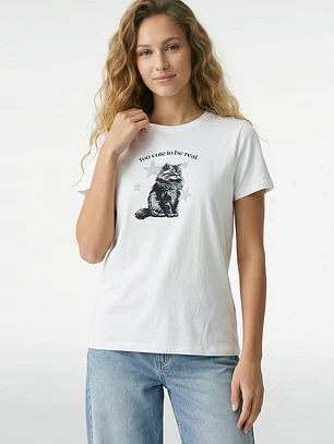 Polera Est Varios Mujer Blanco