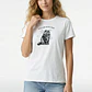 Polera Est Varios Mujer Blanco - Miniatura 1