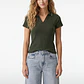 Polera Polo Mujer Verde - Miniatura 1
