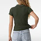 Polera Polo Mujer Verde - Miniatura 3