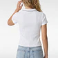 Polera Polo Mujer Blanco - Miniatura 3