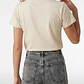 Polera Estampado Mujer Beige - Miniatura 3