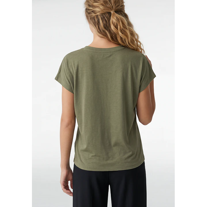 Polera Mariposa Mujer Verde 3