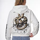 Polerón Crop Mujer Crudo - Miniatura 3