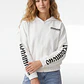 Polerón Crop Mujer Crudo - Miniatura 1