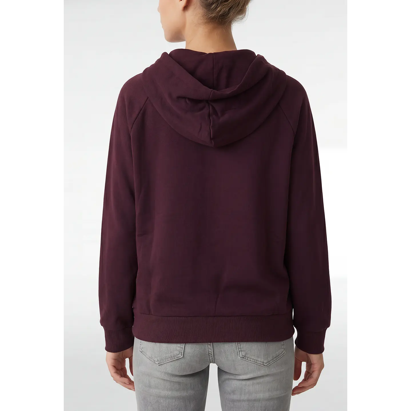 Polerón Liso Mujer Uva 3