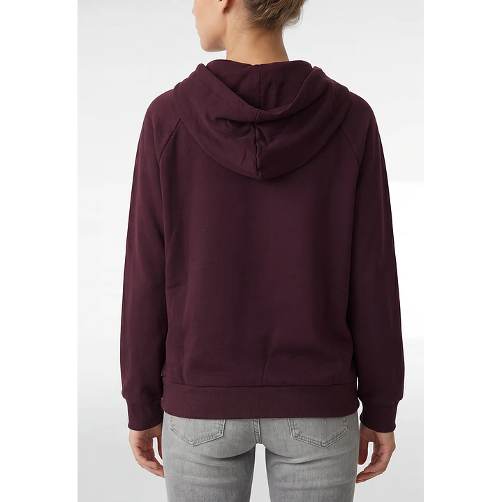 Polerón Liso Mujer Uva 3