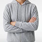 Polerón Liso Mujer Gris - Miniatura 2