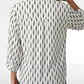 Blusa Chic Mujer Manga 3/4 Crudo - Miniatura 3